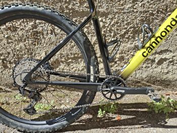 Used Cannondale Scalpel HT Carbon 3 2024 2024 Mountainbike, Black, 29 — image 2 of 5