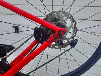 Used Rose PRO SL DISC 105 2023 2023 Road & Gravel, Red — image 10 of 16