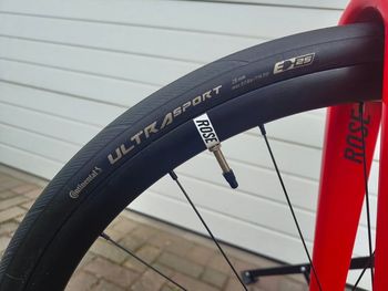 Used Rose PRO SL DISC 105 2023 2023 Road & Gravel, Red — image 13 of 16