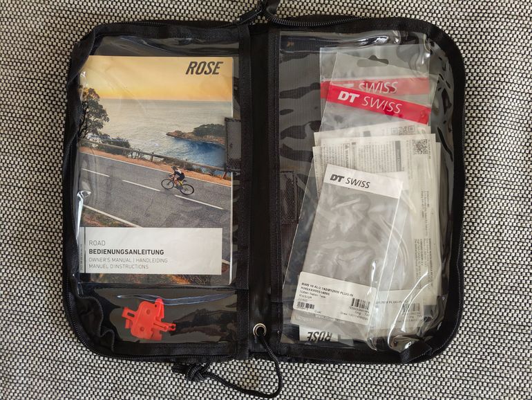 Used Rose PRO SL DISC 105 2023 2023 Road & Gravel, Red — image 16 of 16
