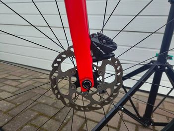 Used Rose PRO SL DISC 105 2023 2023 Road & Gravel, Red — image 12 of 16