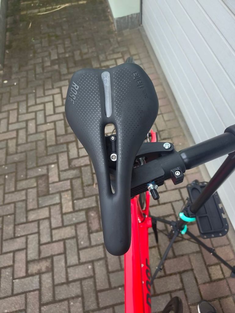 Used Rose PRO SL DISC 105 2023 2023 Road & Gravel, Red — image 7 of 16