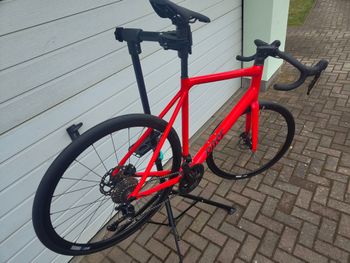 Used Rose PRO SL DISC 105 2023 2023 Road & Gravel, Red — image 2 of 16
