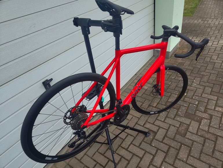 Used Rose PRO SL DISC 105 2023 2023 Road & Gravel, Red — image 2 of 16