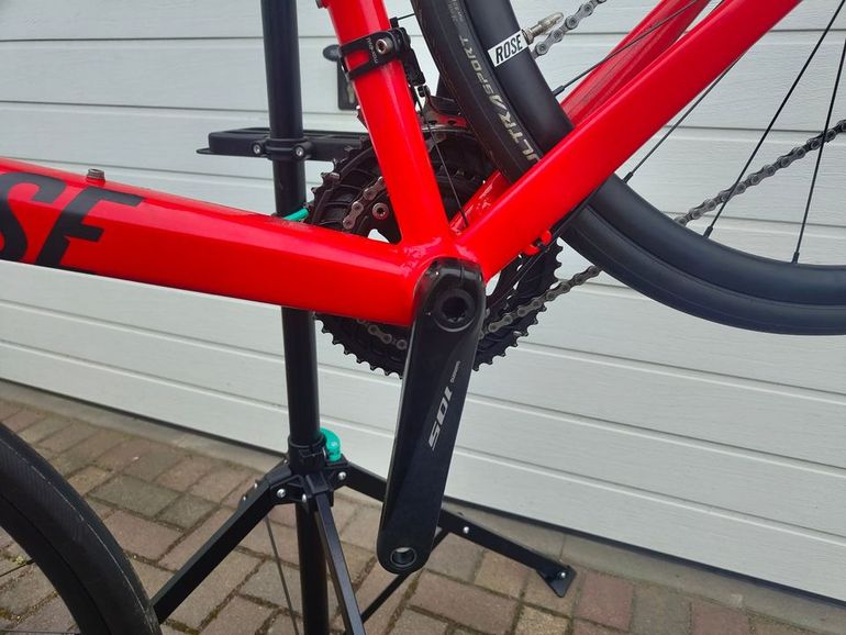 Used Rose PRO SL DISC 105 2023 2023 Road & Gravel, Red — image 11 of 16