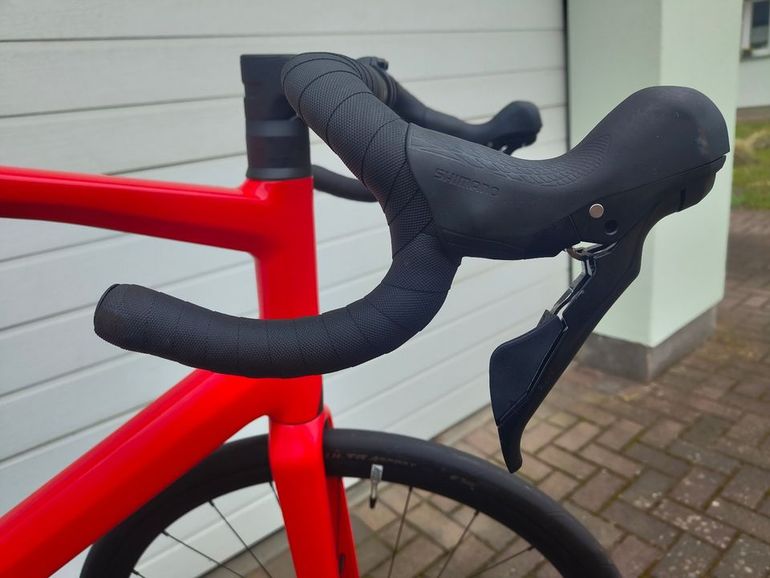 Used Rose PRO SL DISC 105 2023 2023 Road & Gravel, Red — image 8 of 16
