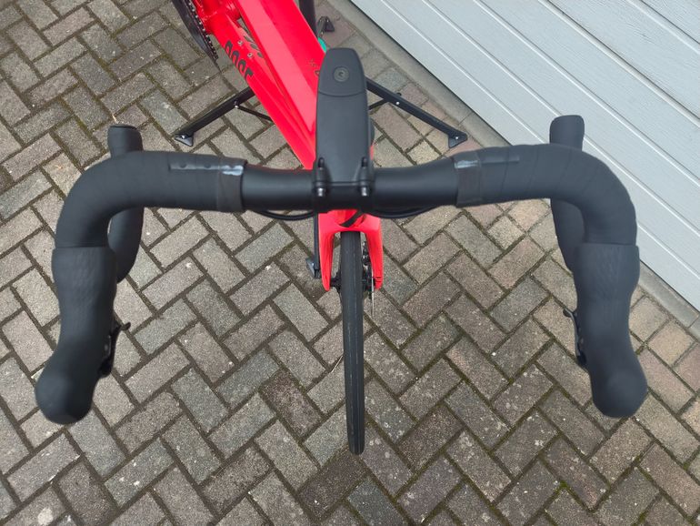 Used Rose PRO SL DISC 105 2023 2023 Road & Gravel, Red — image 5 of 16