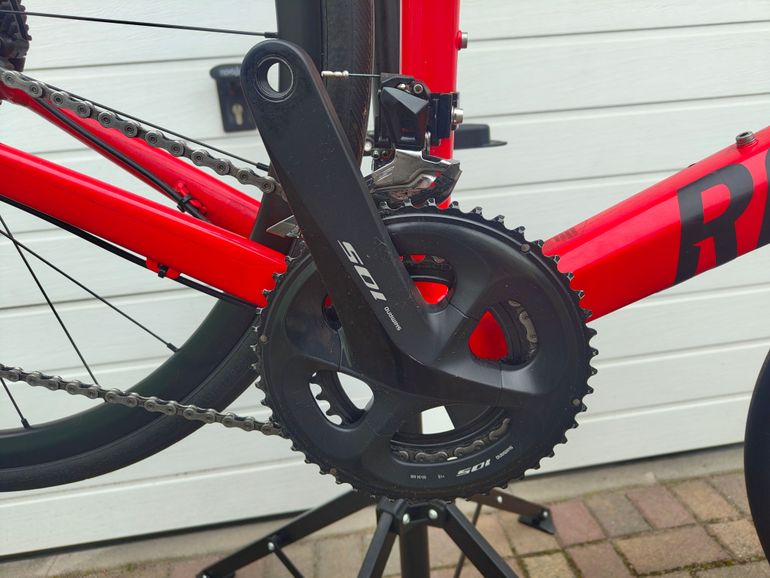 Used Rose PRO SL DISC 105 2023 2023 Road & Gravel, Red — image 4 of 16