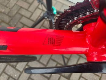 Used Rose PRO SL DISC 105 2023 2023 Road & Gravel, Red — image 15 of 16