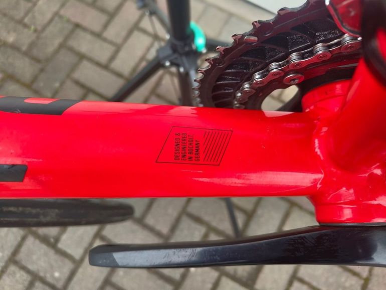 Used Rose PRO SL DISC 105 2023 2023 Road & Gravel, Red — image 15 of 16
