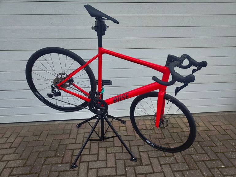 Used Rose PRO SL DISC 105 2023 2023 Road & Gravel, Red — image 1 of 16