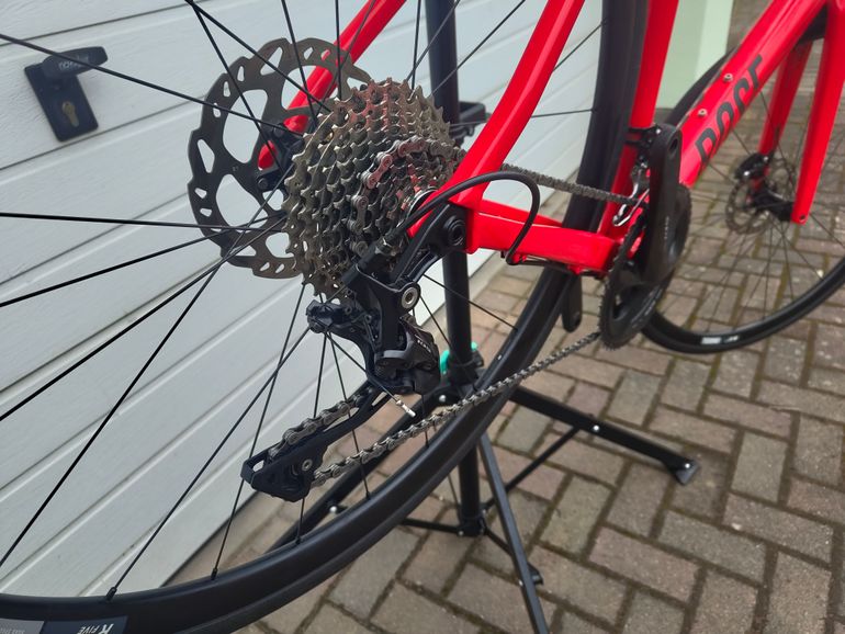 Used Rose PRO SL DISC 105 2023 2023 Road & Gravel, Red — image 3 of 16