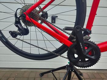 Used Rose PRO SL DISC 105 2023 2023 Road & Gravel, Red — image 9 of 16