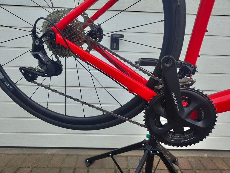 Used Rose PRO SL DISC 105 2023 2023 Road & Gravel, Red — image 9 of 16
