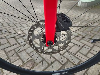 Used Rose PRO SL DISC 105 2023 2023 Road & Gravel, Red — image 6 of 16