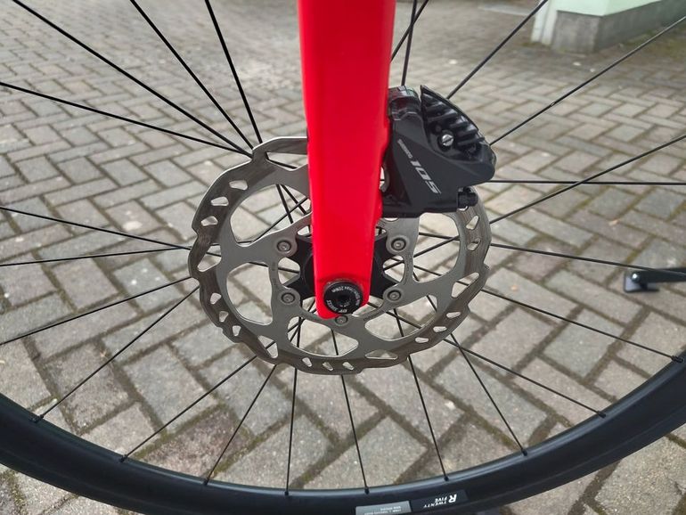 Used Rose PRO SL DISC 105 2023 2023 Road & Gravel, Red — image 6 of 16