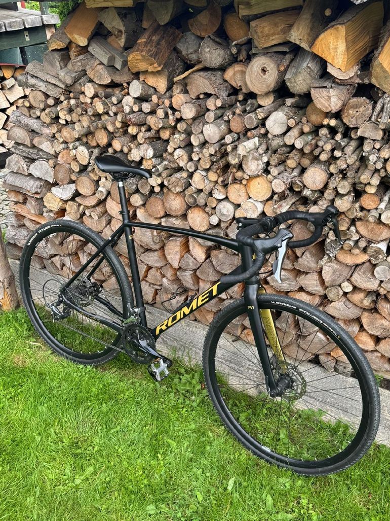 Used Romet Aspre Shimano Claris 2022 Road & Gravel — image 6 of 6