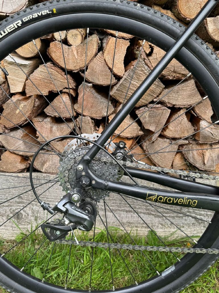 Used Romet Aspre Shimano Claris 2022 Road & Gravel — image 3 of 6