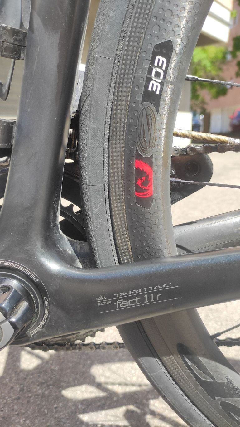 Specialized Tarmac Shimano Dura Ace Di2 2015 Road & Gravel usato, Nero — immagine 8 di 8