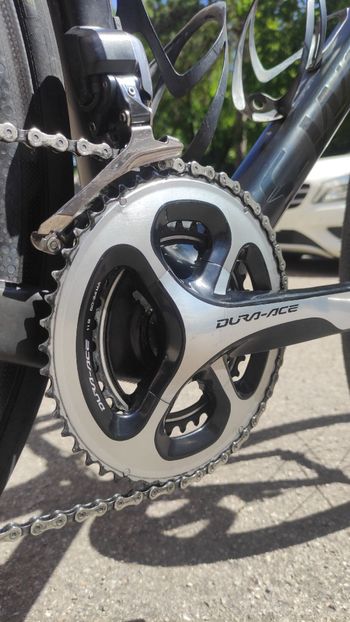 Specialized Tarmac Shimano Dura Ace Di2 2015 Road & Gravel usato, Nero — immagine 5 di 8
