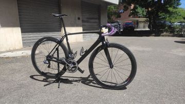 Tweedehands Specialized Tarmac Shimano Dura Ace Di2 2015 Road & Gravel