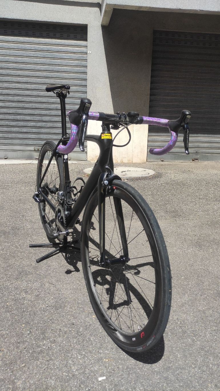 Specialized Tarmac Shimano Dura Ace Di2 2015 Road & Gravel usato, Nero — immagine 4 di 8