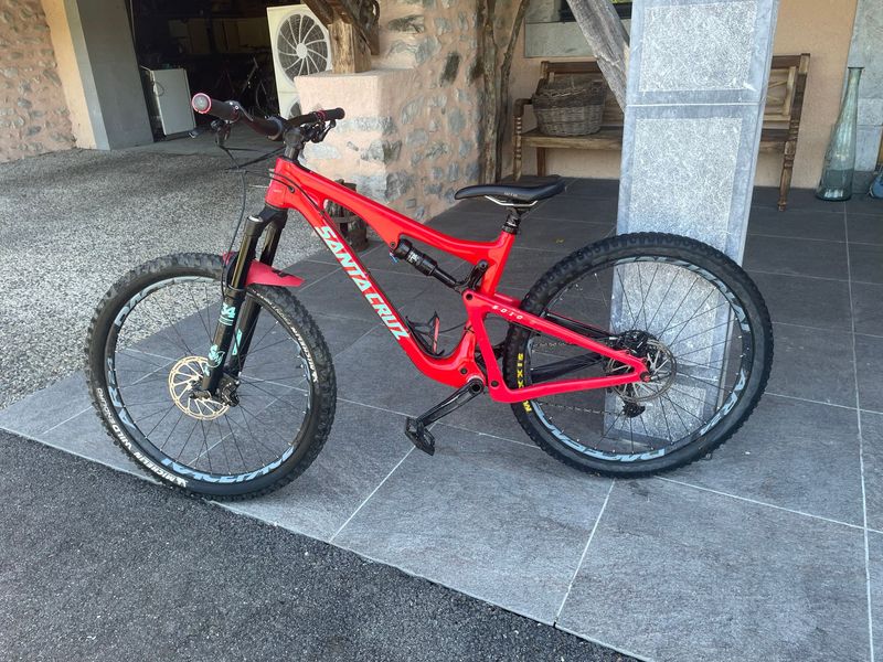 Used Santa Cruz 5010 C S 2017 2017 MTB