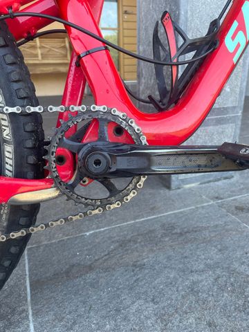 Used Santa Cruz 5010 C S 2017 2017 Mountainbike, Red, 27.5 — image 13 of 15