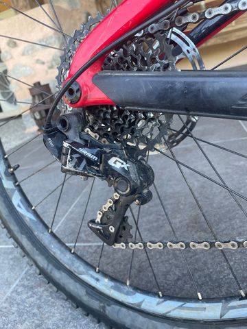 Used Santa Cruz 5010 C S 2017 2017 Mountainbike, Red, 27.5 — image 14 of 15