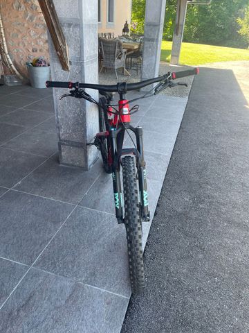 Used Santa Cruz 5010 C S 2017 2017 Mountainbike, Red, 27.5 — image 3 of 15