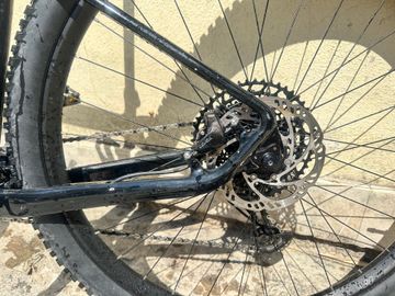 Used RACE MOUNTAIN Custom SRAM NX 2023 Mountainbike, White — image 10 of 19