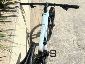 Used RACE MOUNTAIN Custom SRAM NX 2023 Mountainbike, White — image 6 of 19