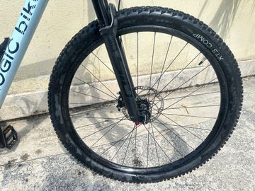 Used RACE MOUNTAIN Custom SRAM NX 2023 Mountainbike, White — image 4 of 19
