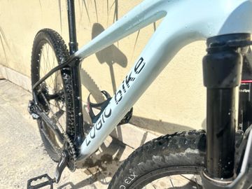 Used RACE MOUNTAIN Custom SRAM NX 2023 Mountainbike, White — image 13 of 19