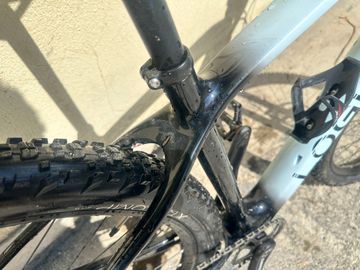 Used RACE MOUNTAIN Custom SRAM NX 2023 Mountainbike, White — image 19 of 19