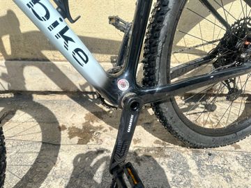 Used RACE MOUNTAIN Custom SRAM NX 2023 Mountainbike, White — image 12 of 19
