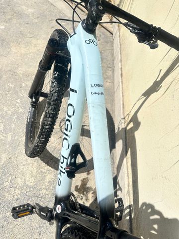 Used RACE MOUNTAIN Custom SRAM NX 2023 Mountainbike, White — image 9 of 19