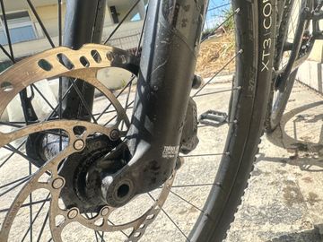 Used RACE MOUNTAIN Custom SRAM NX 2023 Mountainbike, White — image 15 of 19
