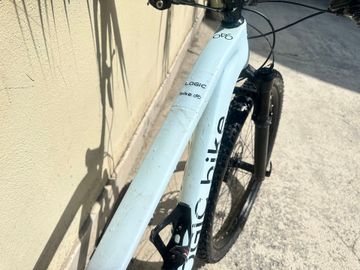 Used RACE MOUNTAIN Custom SRAM NX 2023 Mountainbike, White — image 7 of 19