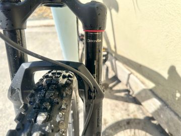 Used RACE MOUNTAIN Custom SRAM NX 2023 Mountainbike, White — image 14 of 19