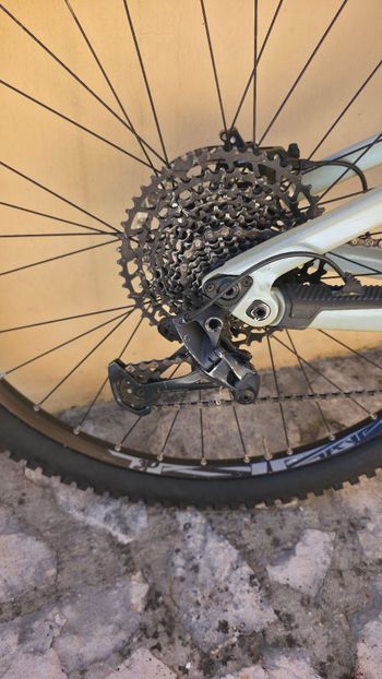 Used Lapierre Zesty AM CF 6.9 2021 2021 Mountainbike, White, 29 — image 3 of 6