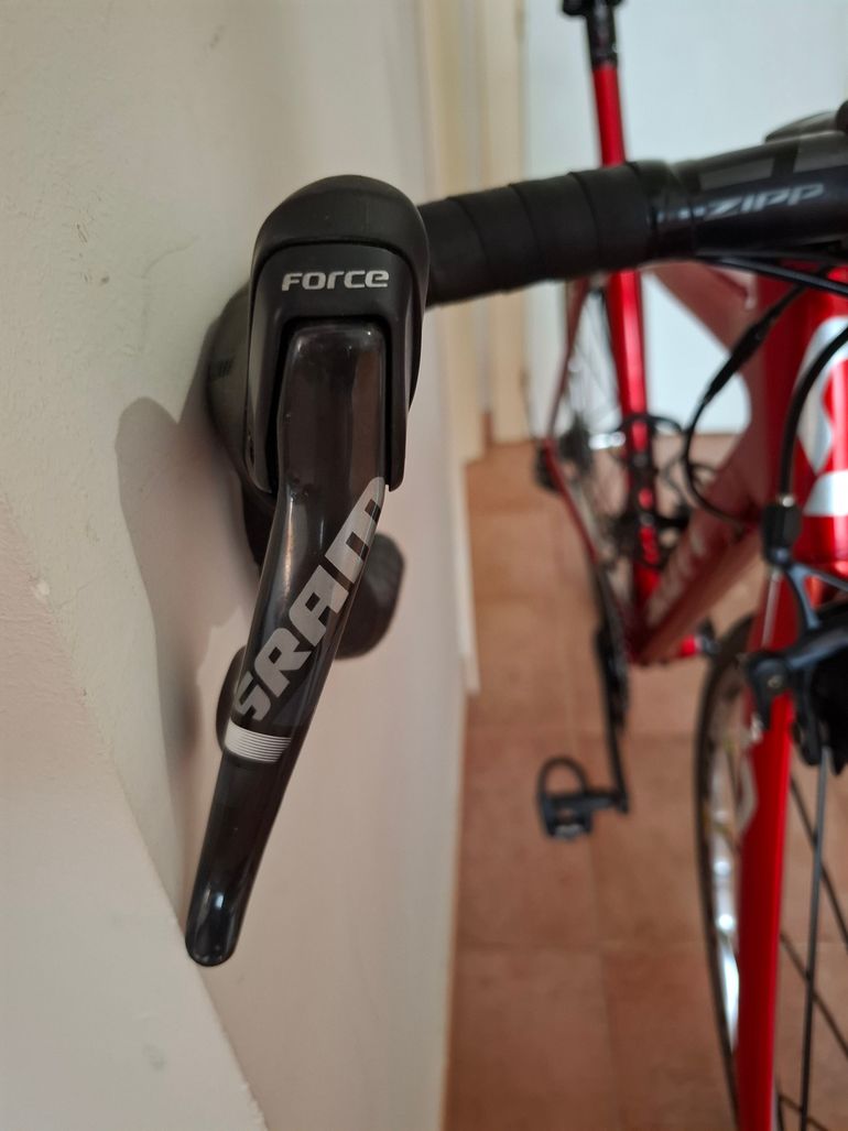 Scott Addict 2013 Road & Gravel de segunda mano, Rojo — imagen 4 de 6