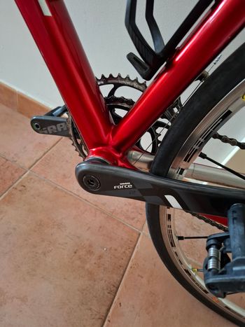 Scott Addict 2013 Road & Gravel de segunda mano, Rojo — imagen 6 de 6