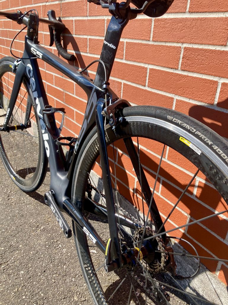 Used Cervélo Cervélo S5 Tg S 2015 2015 Road & Gravel — image 5 of 16