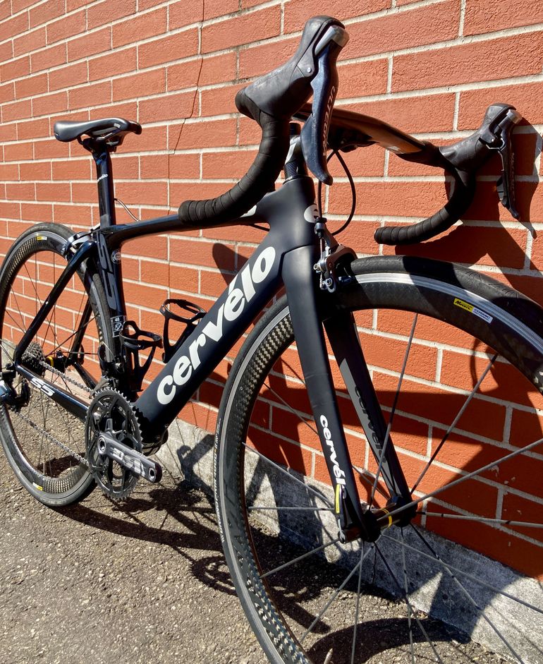Used Cervélo Cervélo S5 Tg S 2015 2015 Road & Gravel — image 10 of 16