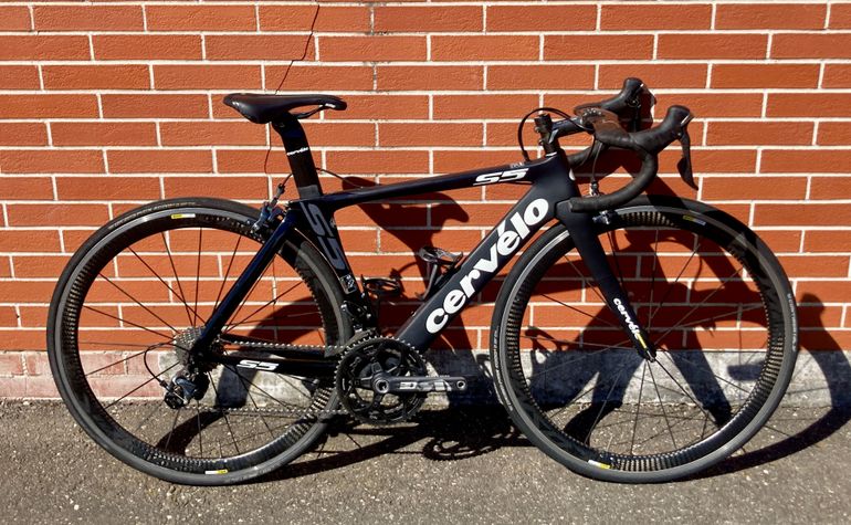Used Cervélo Cervélo S5 Tg S 2015 2015 Road & Gravel — image 1 of 16