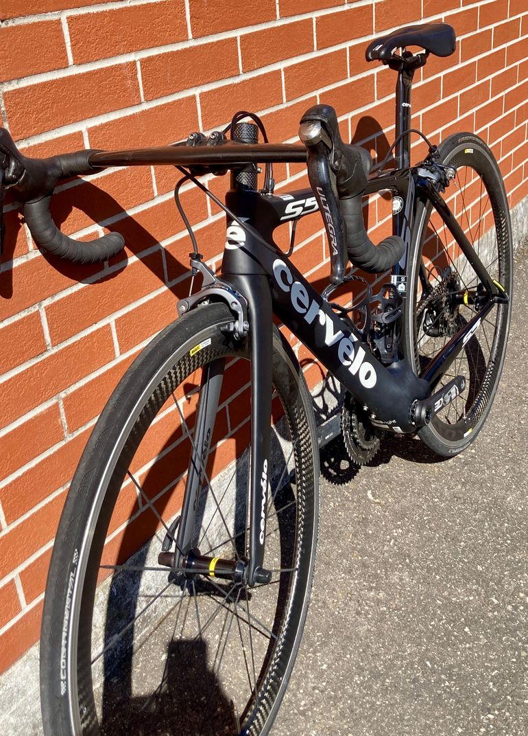 Used Cervélo Cervélo S5 Tg S 2015 2015 Road & Gravel — image 4 of 16