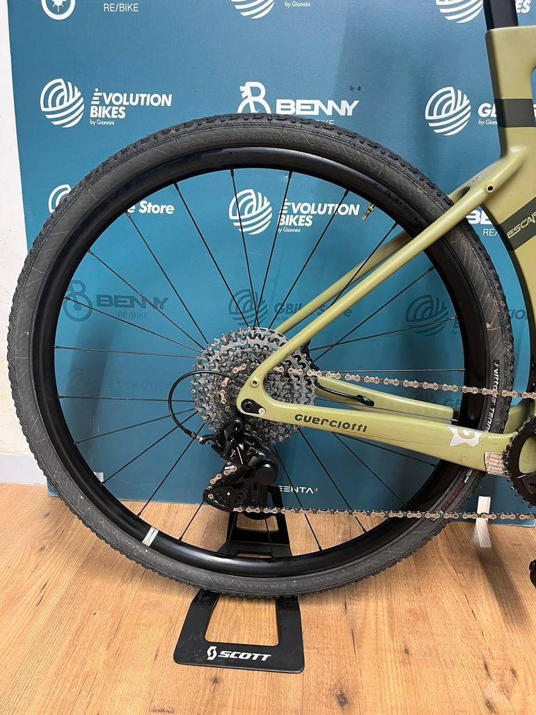 Used Guerciotti Guerciotti Escape Ekar 13v Taglia M 2023 Road & Gravel — image 8 of 8