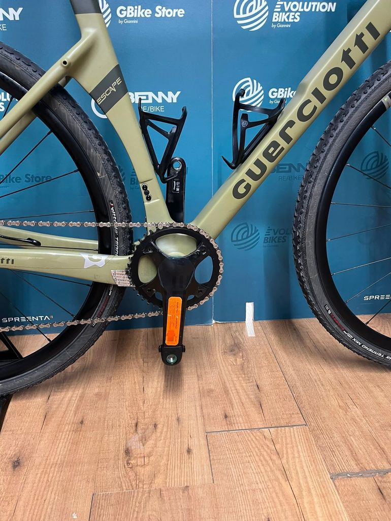 Used Guerciotti Guerciotti Escape Ekar 13v Taglia M 2023 Road & Gravel — image 6 of 8