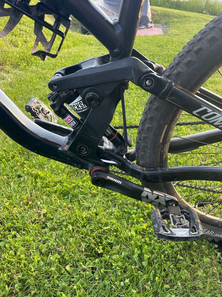Used Commencal META SX V3 2018 2018 Mountainbike, Schwarz, 29, 27.5 — image 8 of 8